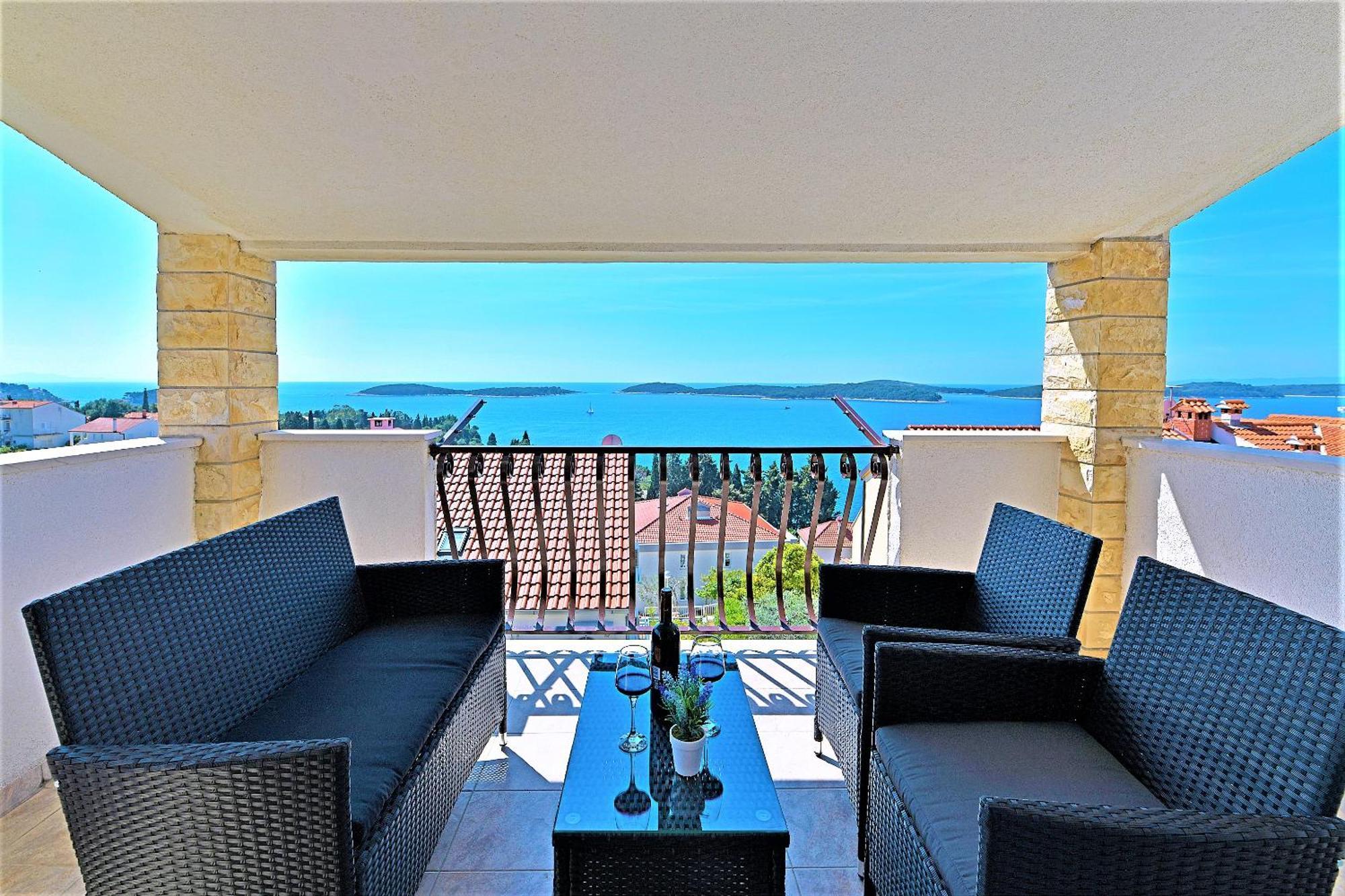 Apartments Tamara Hvar Town Szoba fotó